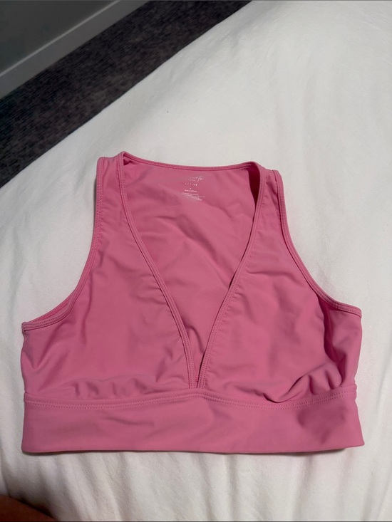 PacSun Other - PacSun Pink V-Neck Sports Bralette